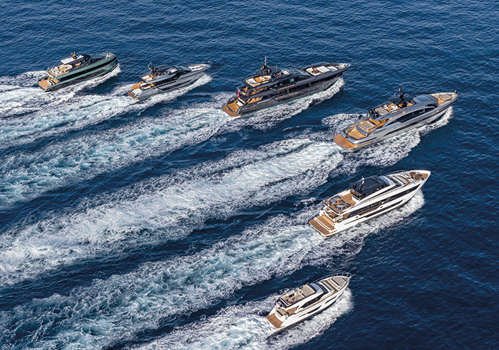 Ferretti SpA approves the unaudited consolidated periodic financial information as of March 31, 2024.<br />
 