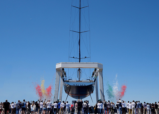 The new wallywind110, first in the wallywind performance cruiser range, has been launched.
<div> </div>
