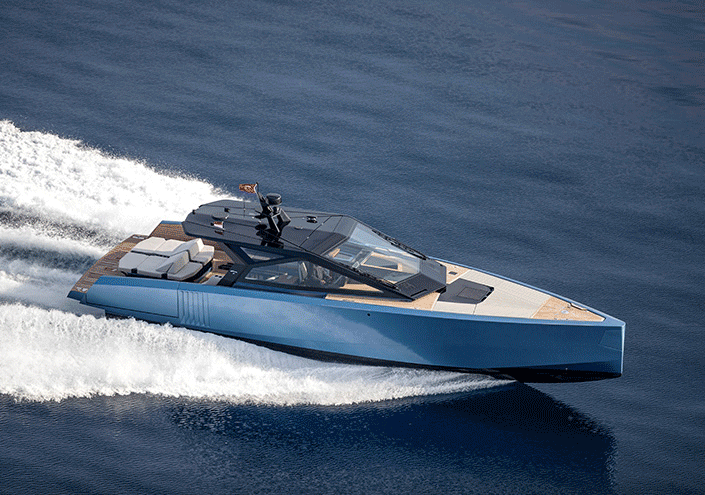 O Grupo Ferretti leva inovação e beleza ao Palm Beach International Boat Show com seis barcos extraordinários.