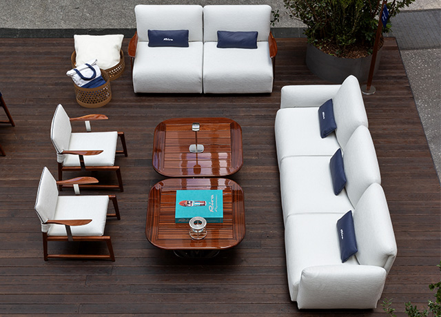 Exteta x Riva: The Art of Nautical Living.