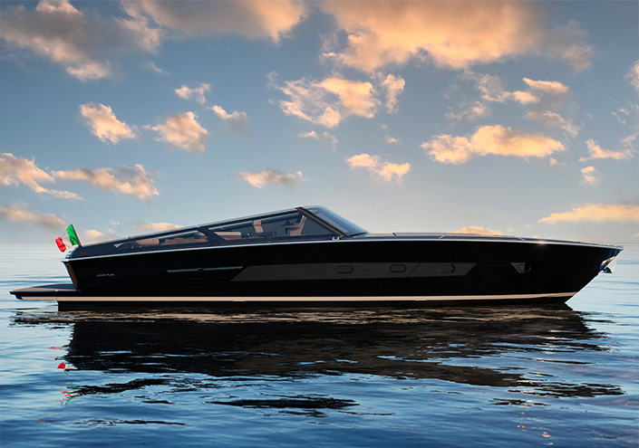 Itama’s unmistakeable appeal meets a new dimension of freedom: here is the new Itama 54.