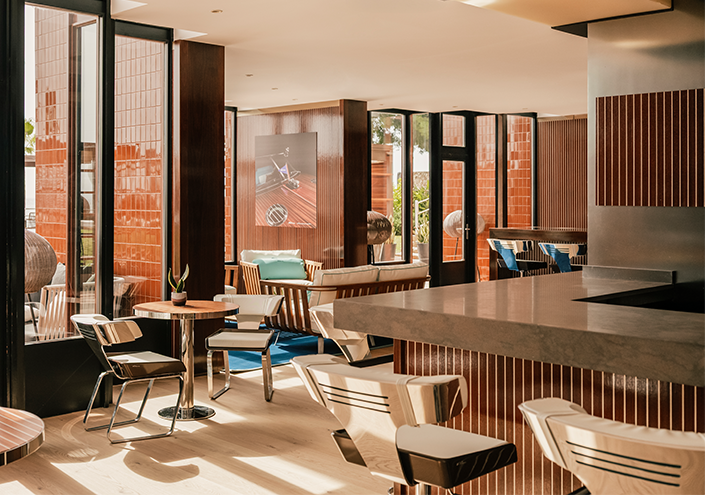 Riva style comes to Mallorca with a new lounge at the Hotel de Mar Gran Meliá.<br />
 