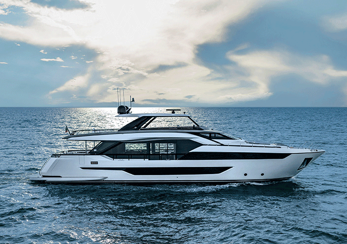 Ferretti Group takes centre stage at the Venice Boat Show with two world premieres.