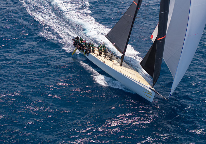 Wally presents the new wallyrocket71 at the Loro Piana Giraglia 2025 as the sailing season gains momentum.<br />
 