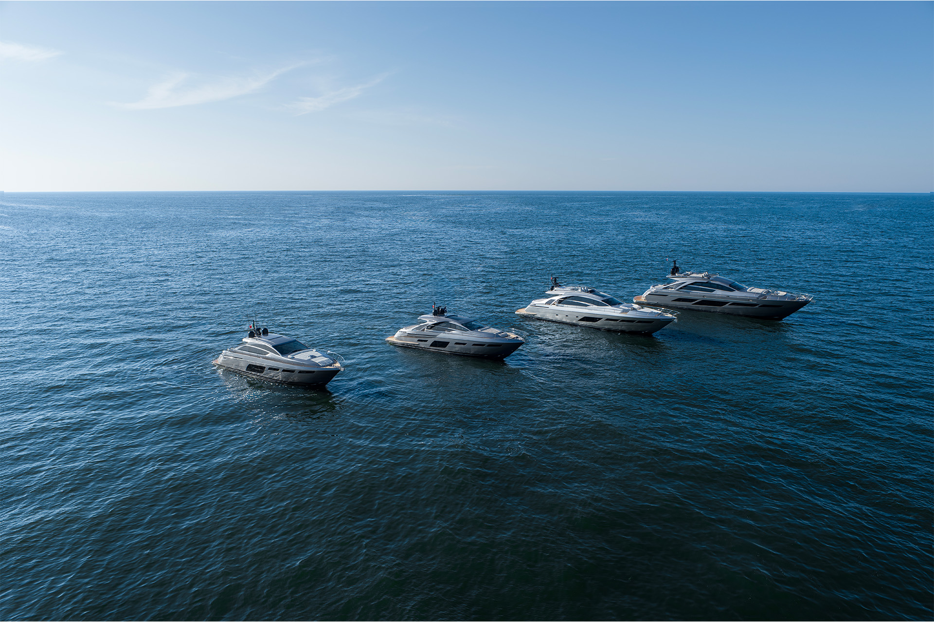 Pershing turns forty: an incredible journey through history, innovation and revolutionary models.<br />
 