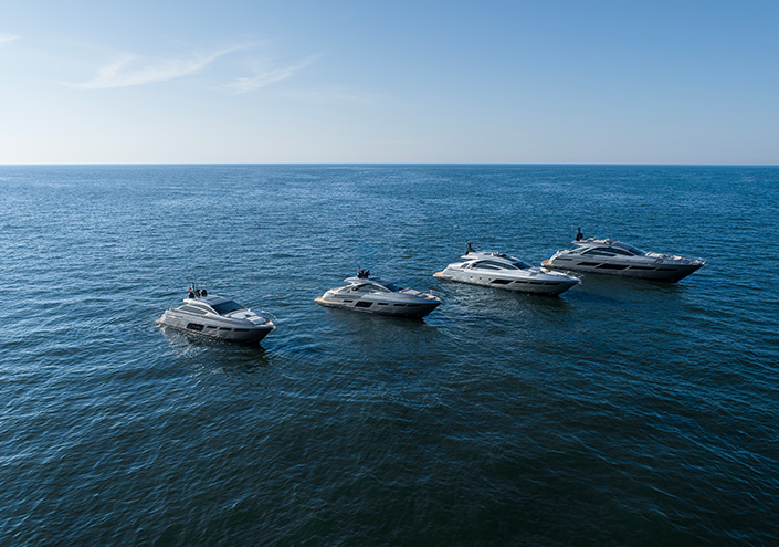 Pershing turns forty: an incredible journey through history, innovation and revolutionary models.<br />
 