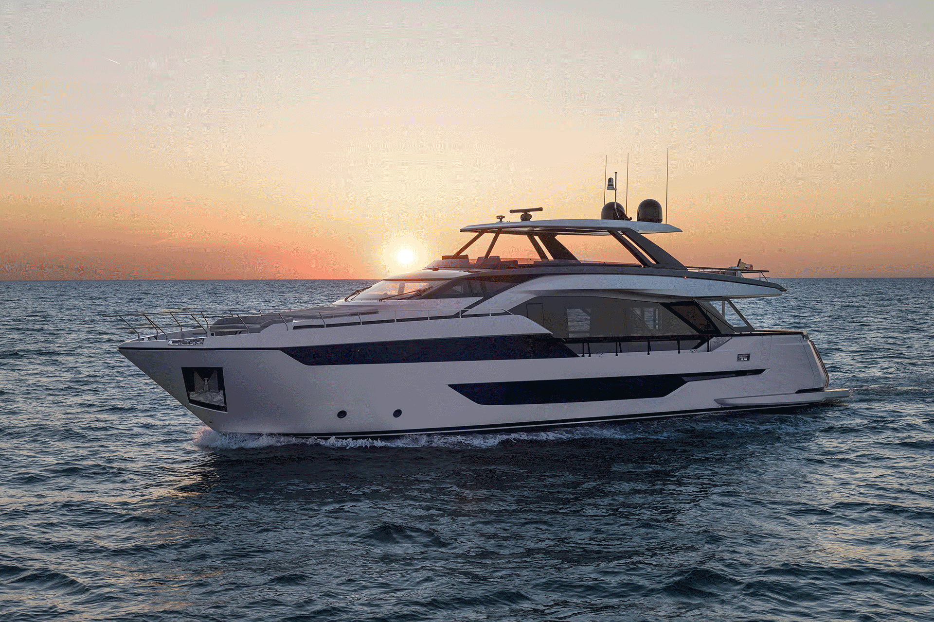Ferretti Group at the Cannes Yachting Festival with six world premières.