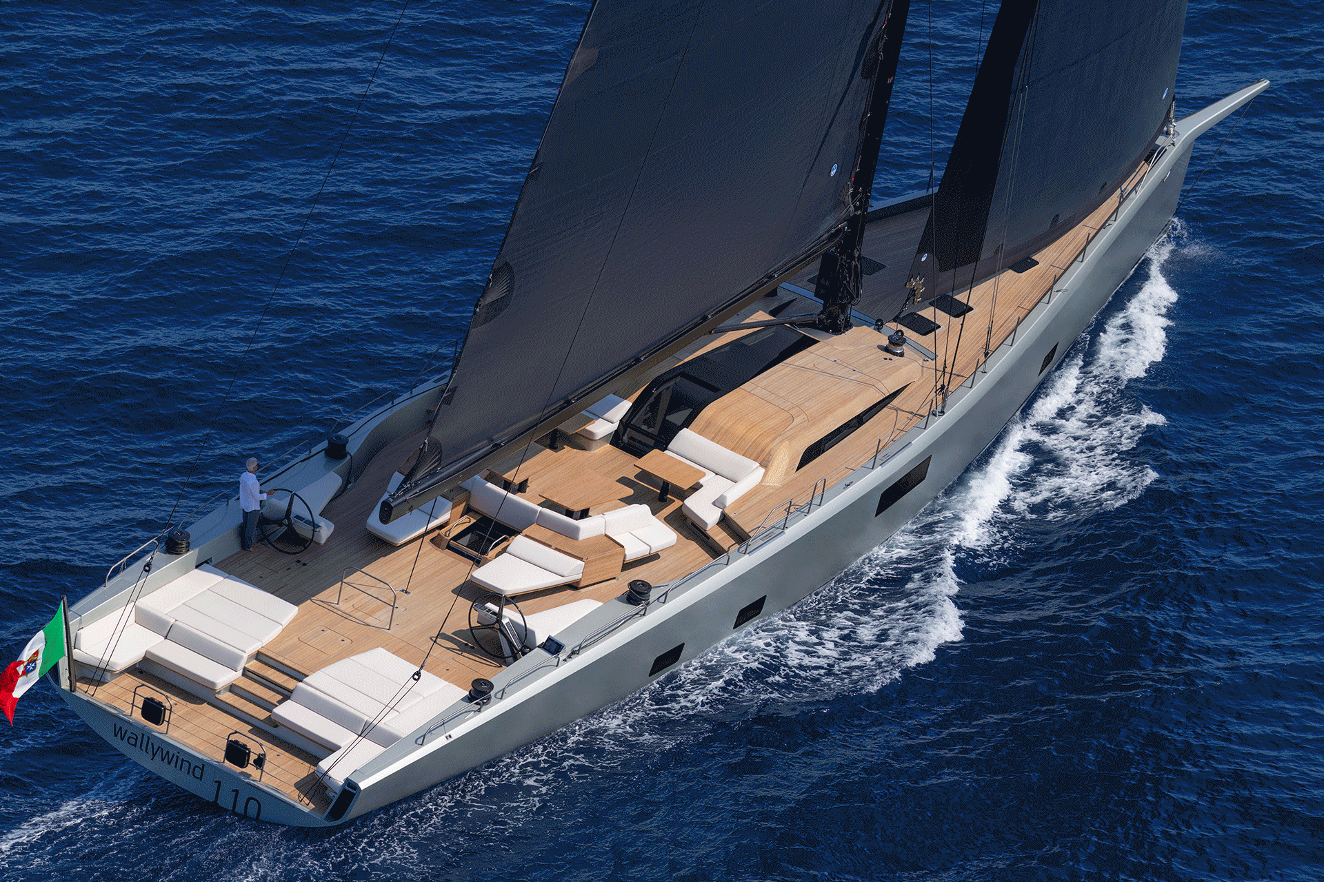 Ferretti Group attends the Monaco Yacht Show in grand style with a fleet of six yachts, led by Riva 112’ Dolcevita Super making her world premiere.