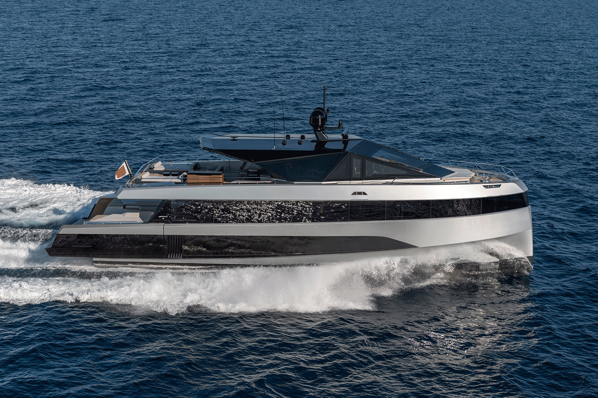 Style, beauty and innovation: Ferretti Group is in the spotlight at FLIBS with an extraordinary fleet.