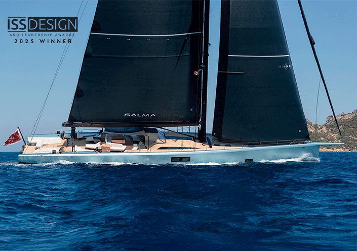 Ferretti Group celebrates a double win at the International Superyacht Society Design & Leadership Awards 2025.