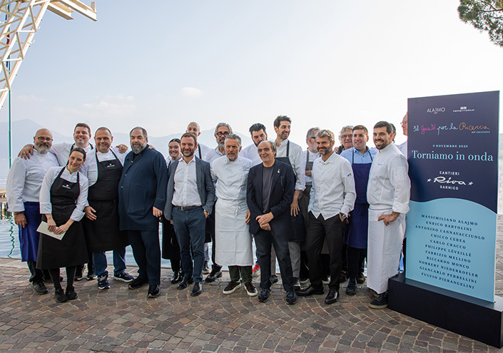 Ferretti Group and Il Gusto per la Ricerca: together to support young children in need of help.