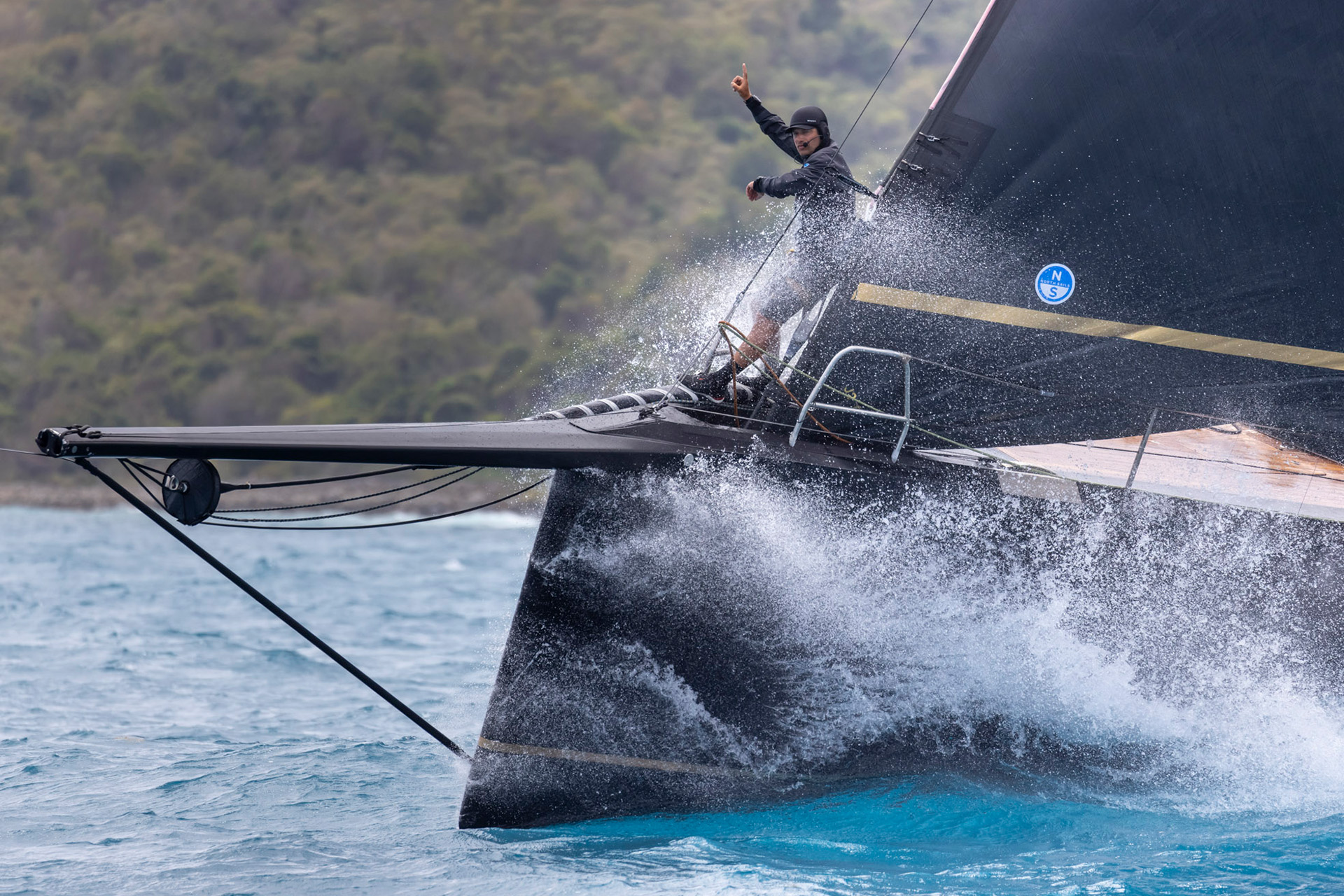 The North Sound Maxi Regatta launches Wally’s 2026 racing season to new heights.<br />
 