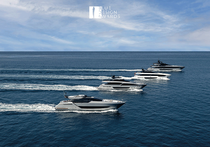 Ferretti Group scores a huge success at the Blue Design Awards 2026 with three important prizes for Riva and Ferretti Yachts.<br />
 