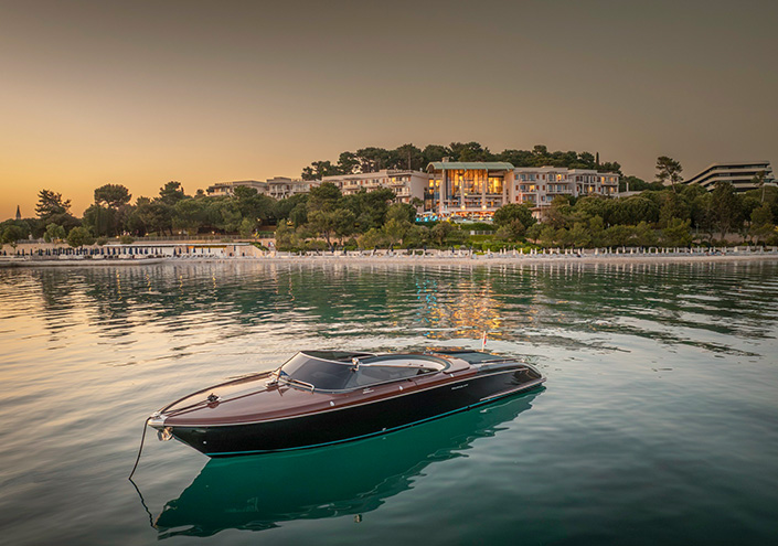 A Riva-style summer in Croatia: the new Riva Lounge opens at the Hotel Monte Mulini in Rovinj.