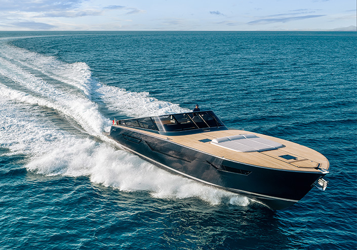 At the September boat shows Itama presents the world premiere Itama 70.<br />
 