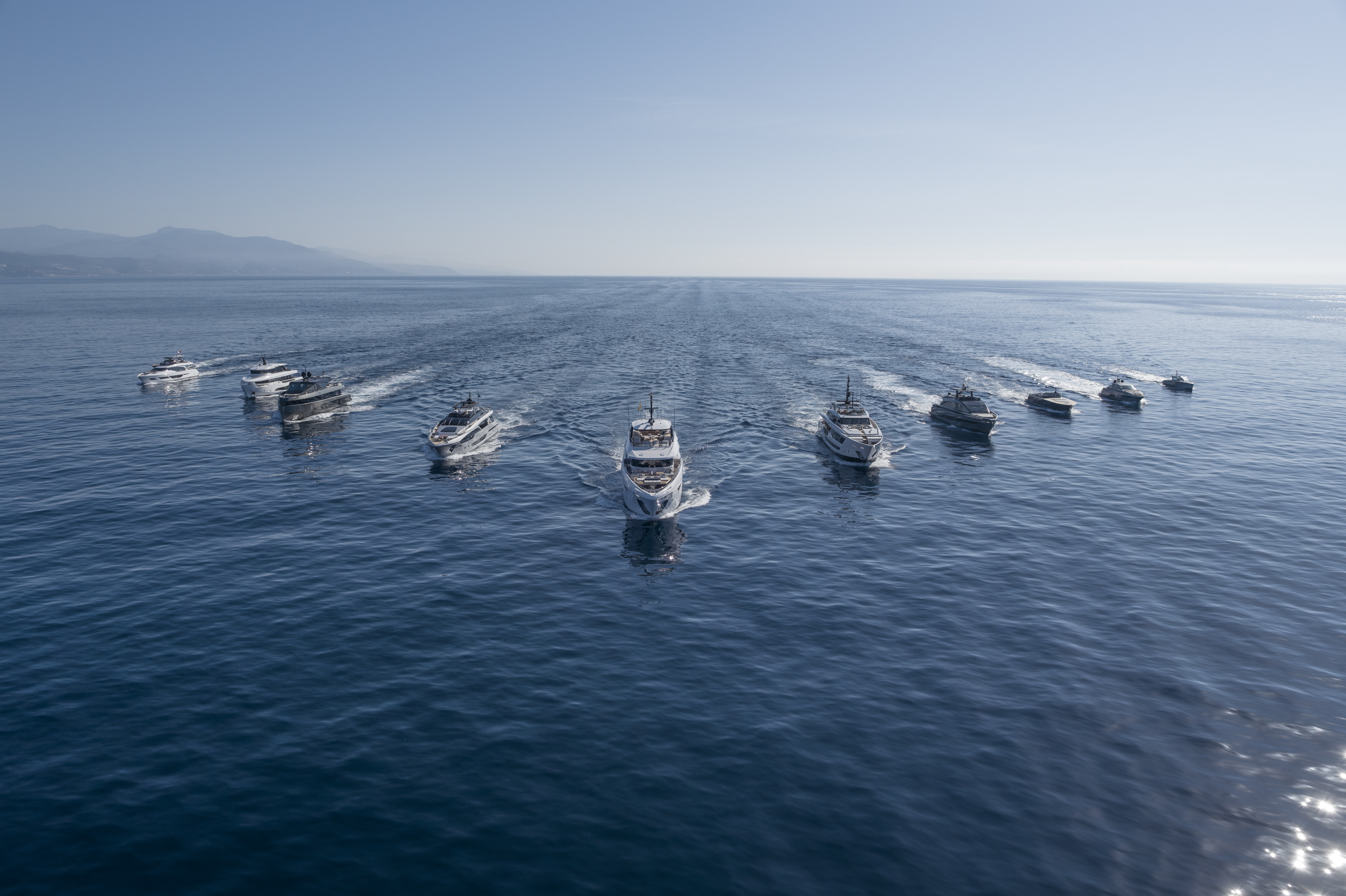 Ferretti Group’s new season kicks off in Cannes, with four world premières and new initiatives for clients.